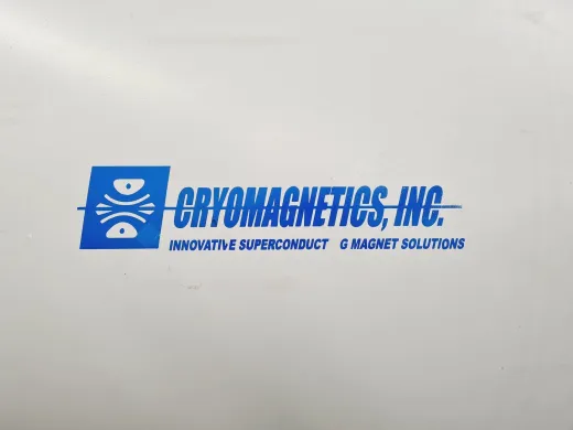 Cryomagnetics Inc 12T Horizontal Superconducting Magnet for Advanced Research