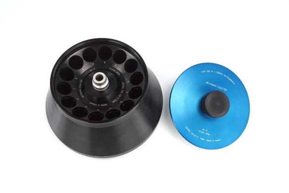 Beckman Coulter JA-17 Fixed-Angle Centrifuge Rotor, 14 × 50 mL, 17,000 rpm, 369691-cover