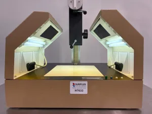 Camag Reprostar Polaroid MP-4 Lang Camera for Laboratory Documentation and Reproduction Imaging, 4 of 4