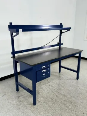 Workplace Modular Systems 6' Stationary Laboratory Workbench for Biotech and Research Labs