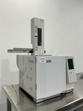 Shimadzu GC-2010Plus Gas Chromatograph with AOC-20i Autosampler-cover