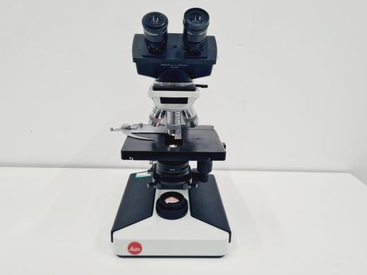 Leitz Laborlux S Compound Microscope 020-505.030 with 5 PLAN Objectives (4x to 100x)-cover