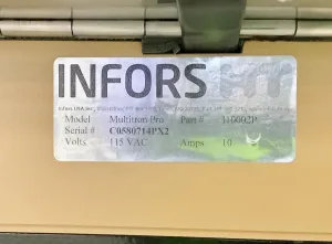 Infors HT Multitron Pro Large Capacity Humidity-Controlled Incubator Shaker, 11 of 11
