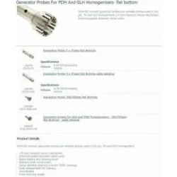 OMNI GLH-220 Homogenizer, 4 of 9