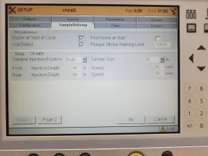 Varian 450-GC Gas Chromatograph with CP-8400 Autosampler, 40 of 41