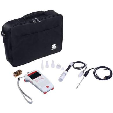 Ohaus ST300D-G Portable Dissolved Oxygen Meter with STTEMP30 and STDO11 Electrodes-cover