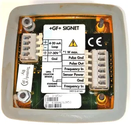 GF Signet 3-8512 Insertion-Style Paddlewheel Flow Transmitter for Liquid Flow Measurement, 3 of 5