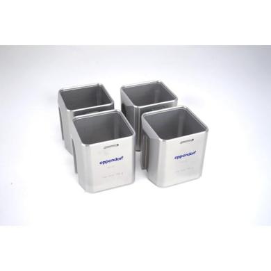 Eppendorf Rectangular Buckets 5810730007 Set of 4 A-4-81 Rotor-cover