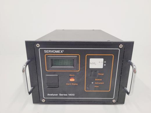 Servomex Analyser Model Series 1400 CO2 Analyser Lab-cover