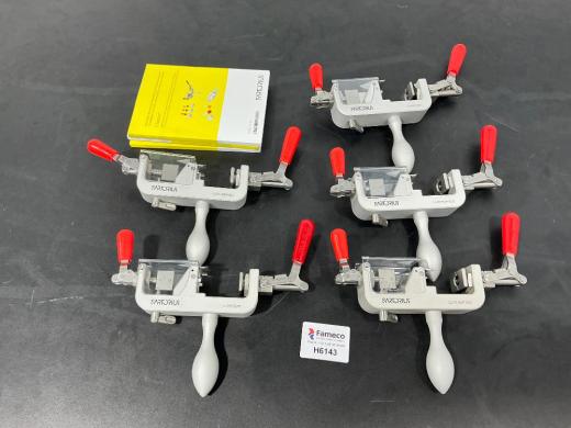 Sartorius Clipster XS|S Laboratory Sample Clamping Device-cover