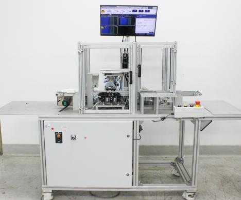 Keyence 236-001 Three Bead Pick and Place Machine with CV-X322A Vision System-cover