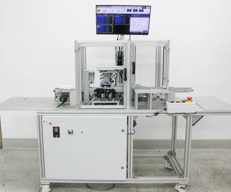 Keyence 236-001 Three Bead Pick and Place Machine with CV-X322A Vision System