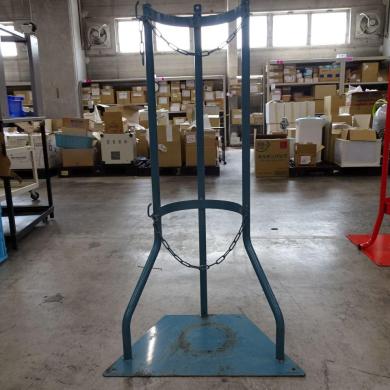 4101 Gas Cylinder Stand (Blue)-cover