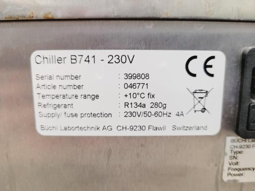 Buchi Distillation Chiller B-741 Lab Spares/Repairs
        NOTE - THIS IS A SPARES/REPAIRS ITEM-cover