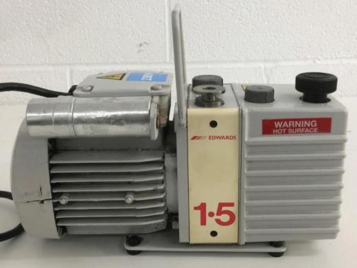 Edwards E2M1.5 Rotary Vane Vacuum Pump-cover
