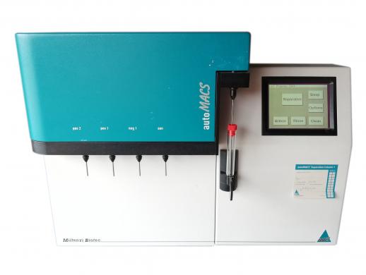 AutoMACS 003 high-speed automated cell sorting-cover