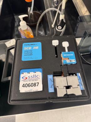 Terumo SCD IIB Sterile Tubing Welder for Contamination-Free Medical Tubing Connections-cover