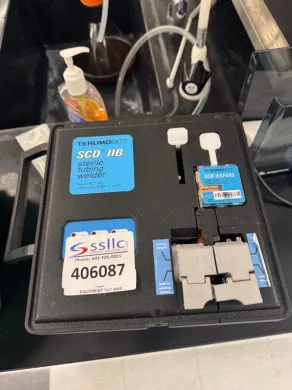 Terumo SCD IIB Sterile Tubing Welder for Contamination-Free Medical Tubing Connections