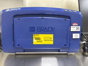Brady BBP35 Label Printer for Laboratory and Industrial Labeling Applications, 3 of 3