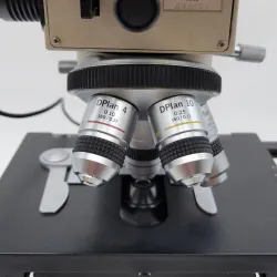 Olympus BH-2 LED Biological Microscope with Front to Back Pointer Bridge and 100x Oil Objective, 3 of 4