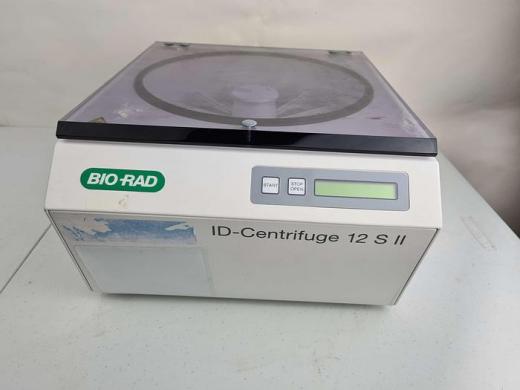 BioRad ID-Centrifuge 12 S II-cover