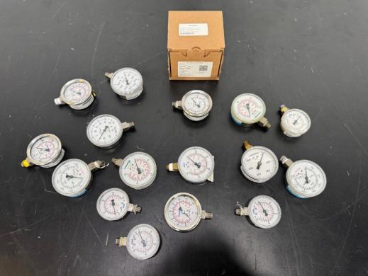 Swagelok G.I. Pressure Gauge for Industrial Fluid and Gas Systems-cover