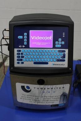 Videojet TubeWriter 360 Model 1520 Analytical Imager 120V/220V 50Hz/60Hz-cover