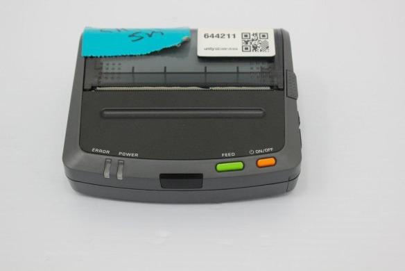 SII DPU-S445 High-Resolution 300dpi Direct Thermal Label Printer with USB Connectivity-cover