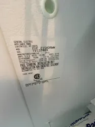 GE Upright Laboratory Freezer Model FUF21SVDRWW with Mechanical Thermostat, 3 of 4