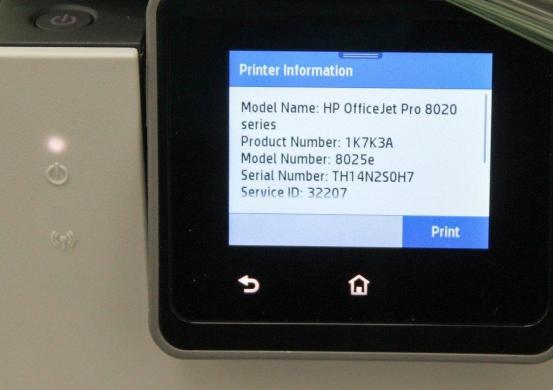 HP OfficeJet Pro 8020 All-in-One Inkjet Printer | QuestPair