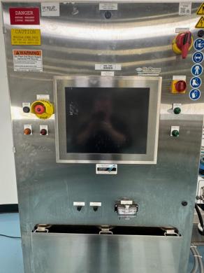 BioPharm Engineered Systems FLNP T-Mixing Stainless Steel Bioprocessing Skid-cover