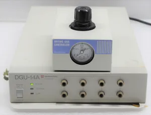 Shimadzu DGU-14A Four-Channel Inline Solvent Degasser for HPLC Systems, 6 of 6