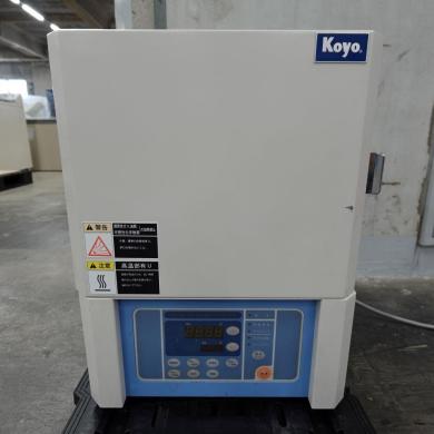 Koyo KBF848N Box Furnace 1100°C, 100V 1.4kW, 350x475x470mm-cover