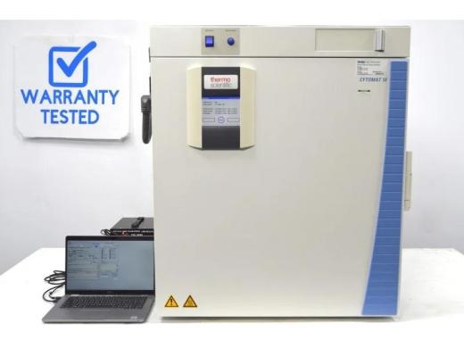 Thermo Scientific Cytomat 10C Automated CO2 Incubator with Linear Transfer Station and 10-Stack Carousel-cover