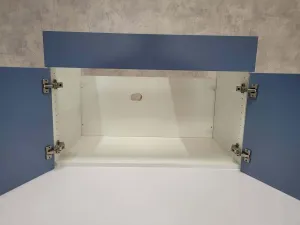 Interfurn Blue 900 Sink Cabinet, 2 of 2