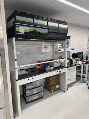 Erlab Captair 6' Filtration Hood for Laboratory Chemical Fume Extraction-cover