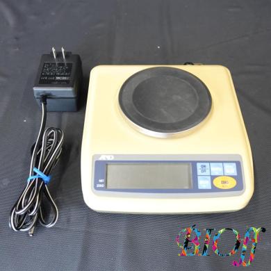 A&D EK-120G General-Purpose Electronic Balance, 120 g Capacity, 0.01 g Readability-cover