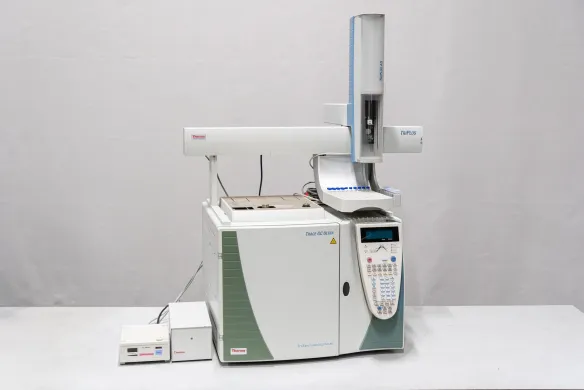 Thermo Fisher Trace GC Ultra with Triplus Autosampler and H₂ Sensor plus 32L Cryogenic Liquid Nitrogen Dewar