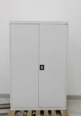 Sandusky Wardrobe Steel Freestanding Cabinet, Model EAWR462472-22, 46x24x72in
