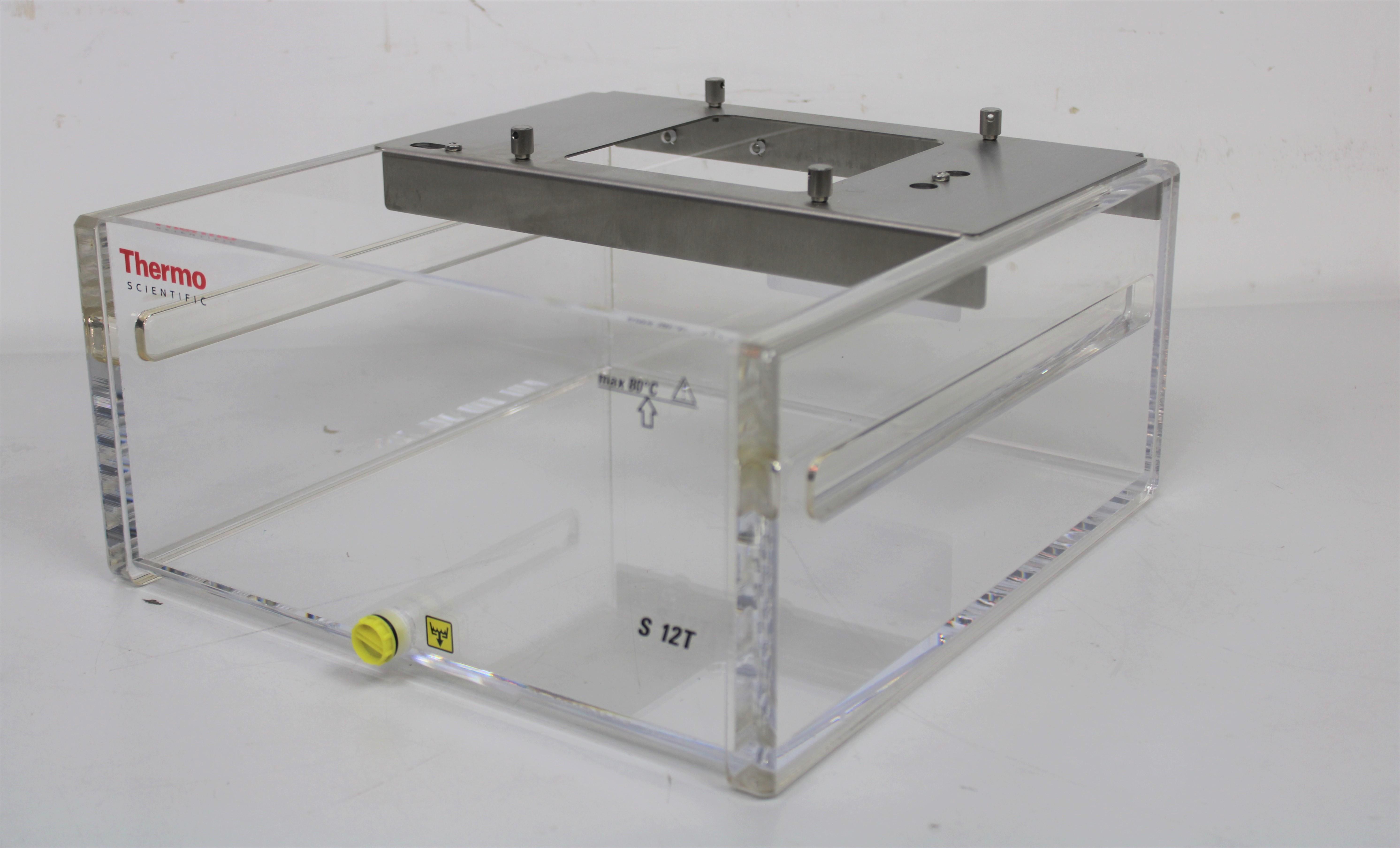 Thermo Sahara S12T Transparent Acrylic Laboratory Water Bath 12L Capacity
