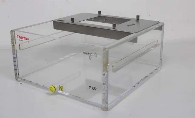 Thermo Sahara S12T Transparent Acrylic Laboratory Water Bath 12L Capacity