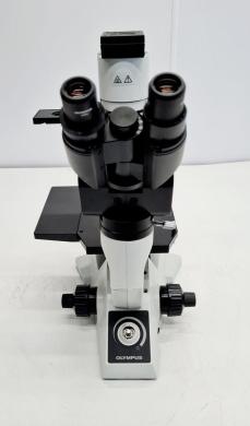 Olympus CK40-F200 Inverted Microscope with Objectives-cover