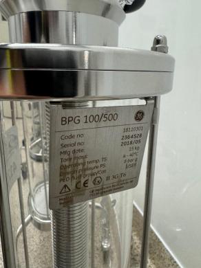 GE BPG 100/500 Stainless Steel Preparative Chromatography Column for Bioprocess Purification-cover