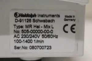 Heidolph MR Hei-Mix L Magnetic Stirrer, 2 of 3