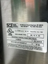 Wastech Engineering Solvent Dispense System with Touchscreen Control and Safety Features, 6 of 7