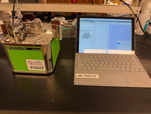 Formulatrix Mantis Automated Reagent Dispenser for Precise Liquid Handling-cover