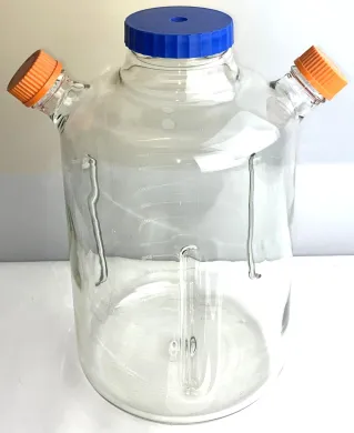 Corning ProCulture 4502-8L Double Sidearm Spinner Flask 8000mL