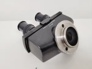 Leitz Microscope Teaching Head 512 661 with MD5 and Stand, 9 of 31