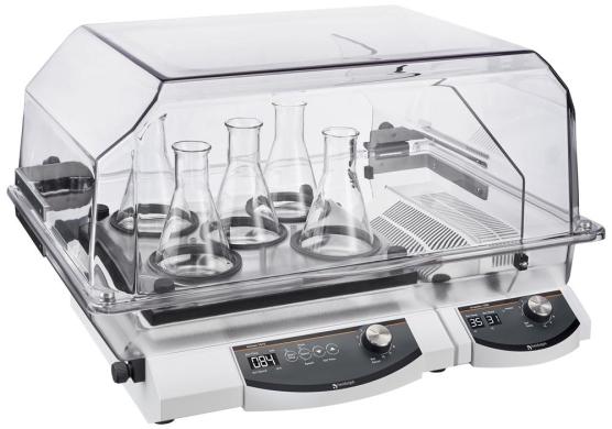 Heidolph 36130520 Unimax 1010 Orbital Shaker w/ Heating Module and High Incubator Hood-cover