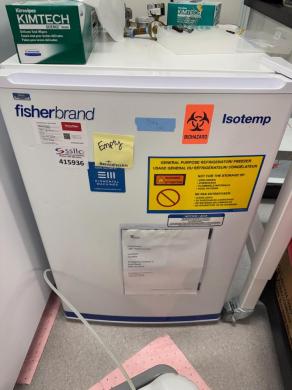 Fisherbrand Isotemp Laboratory Refrigerator for Sample and Reagent Storage-cover